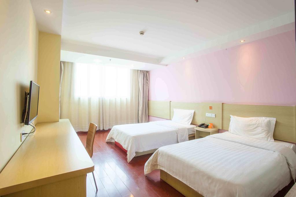 7Days Inn Heyuan Cultrual Palace Renren Le Zimmer foto