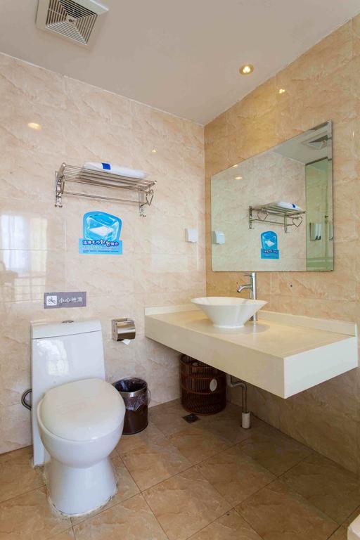 7Days Inn Heyuan Cultrual Palace Renren Le Zimmer foto
