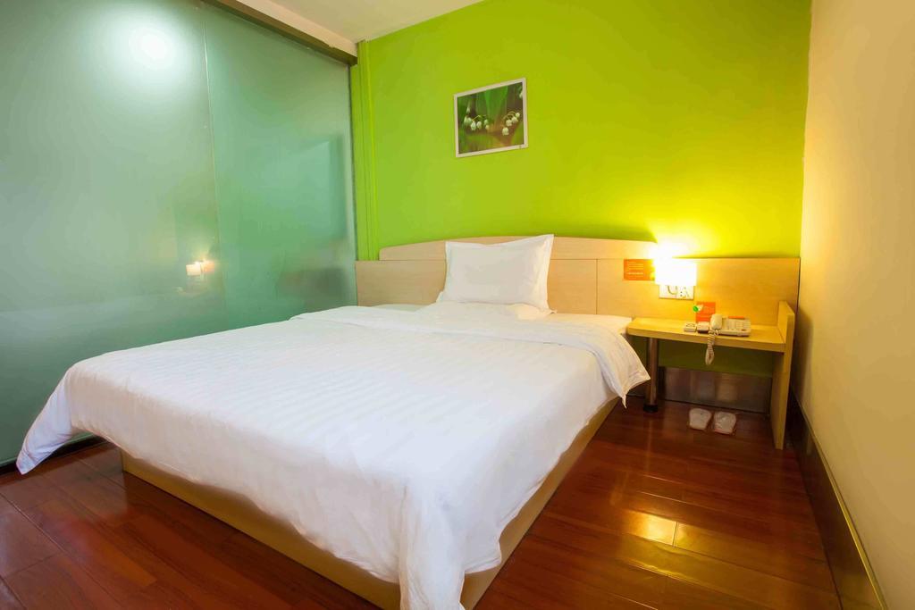 7Days Inn Heyuan Cultrual Palace Renren Le Zimmer foto
