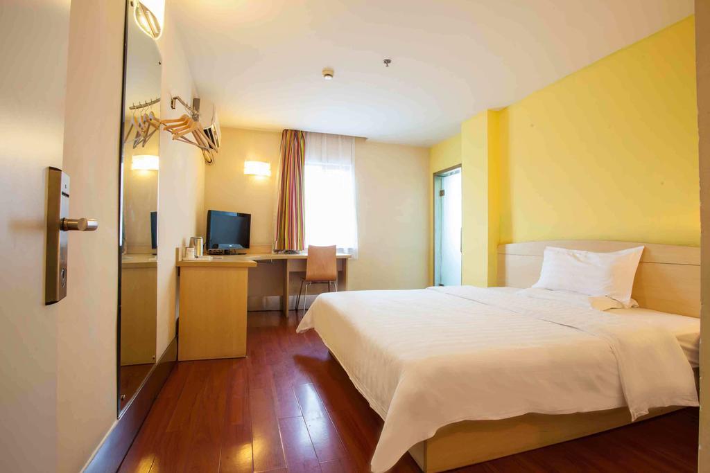 7Days Inn Heyuan Cultrual Palace Renren Le Exterior foto